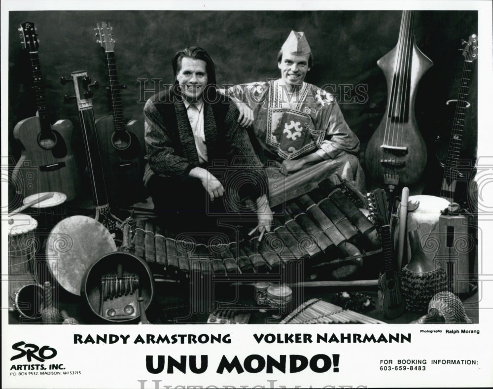 Press Photo Unu Mondo! - Historic Images