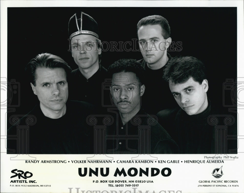Press Photo Unu Mondo - Historic Images