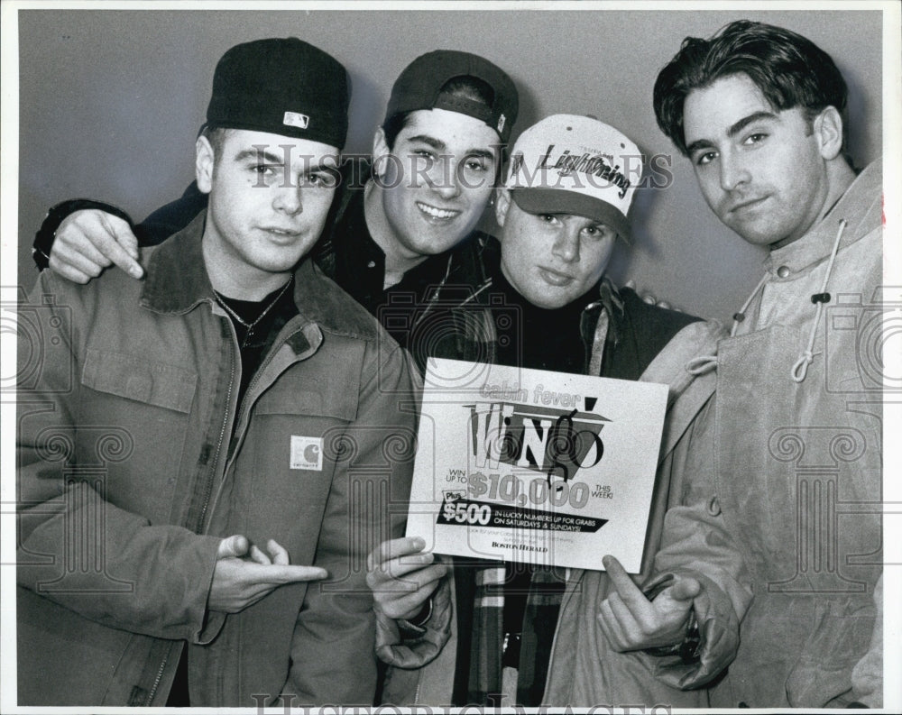 1993 Press Photo The Up Beat Boys - Historic Images