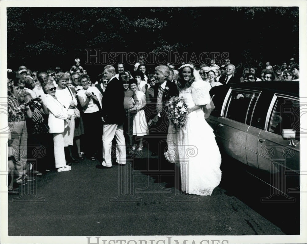 1983 Press Photo Sydney Lawford - Historic Images
