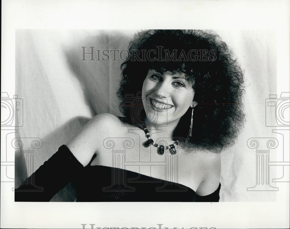 1982 Press Photo Didi Stewart - Historic Images