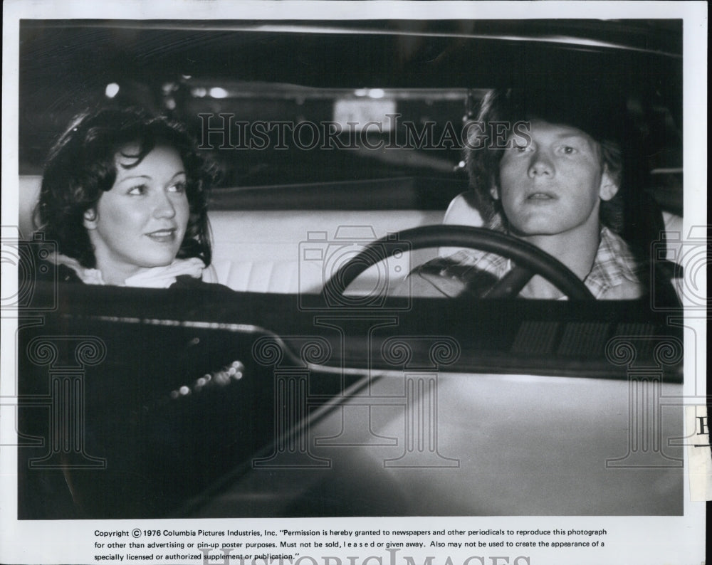 1976 Press Photo Lisa Lemole - Historic Images