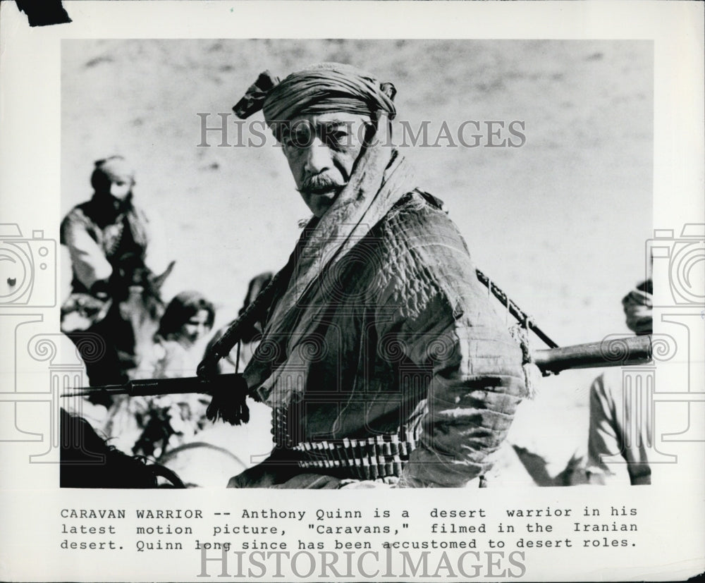 Press Photo Anthony Quinn - Historic Images