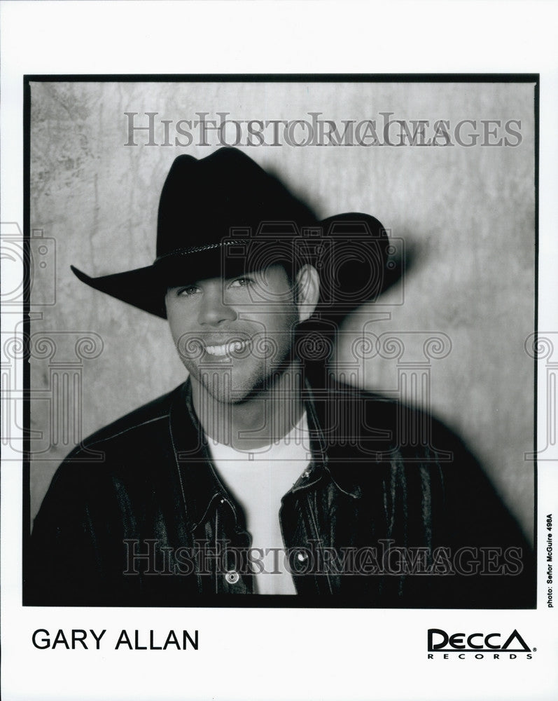 Press Photo Gary Allan - Historic Images