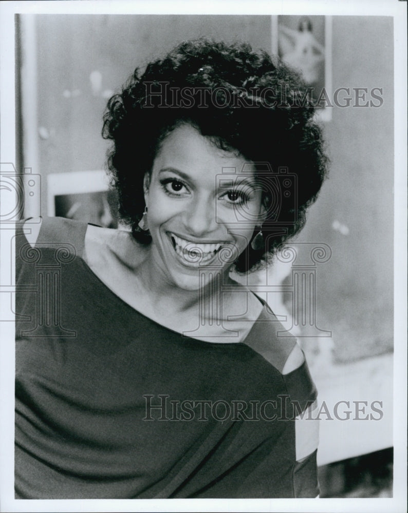 Press Photo Singer/Dancer Debbie Allen - Historic Images