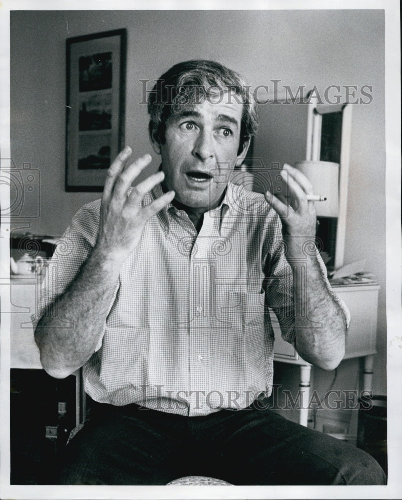 Press Photo Comedian David Allen - Historic Images