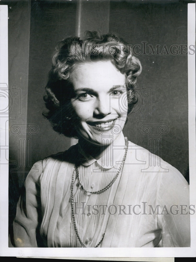 1954 Joan Winmill, Actress - Historic Images