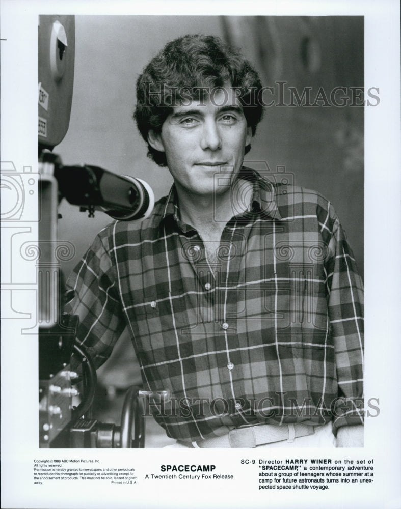 1966 Director, Harry Winer, of "Spacecamp" - Historic Images