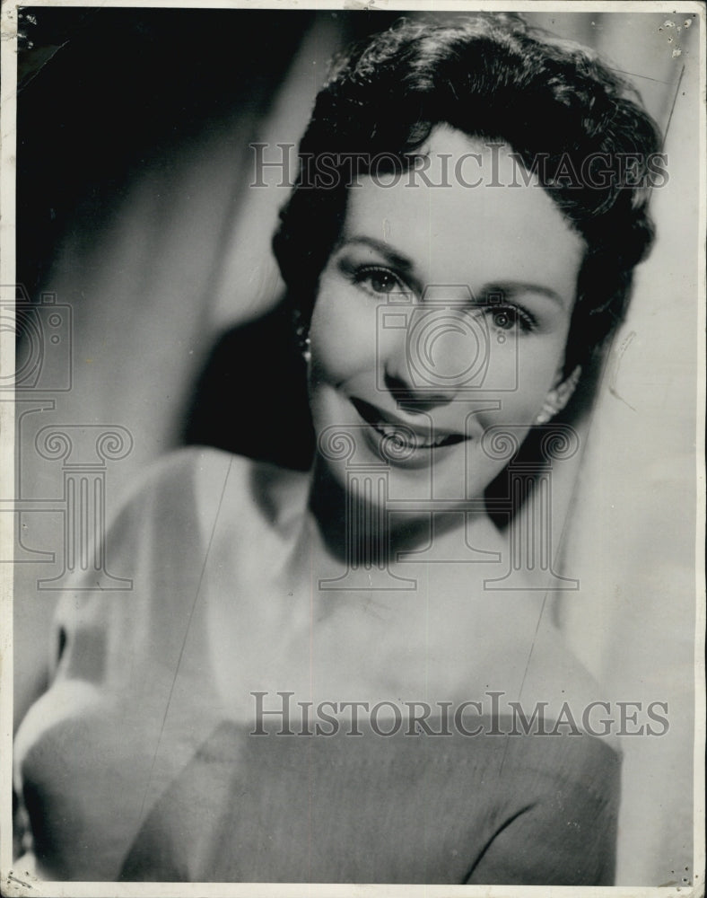 1961 Press Photo Joan Winters in the musical comedy &quot;The Boy Friend&quot; - Historic Images