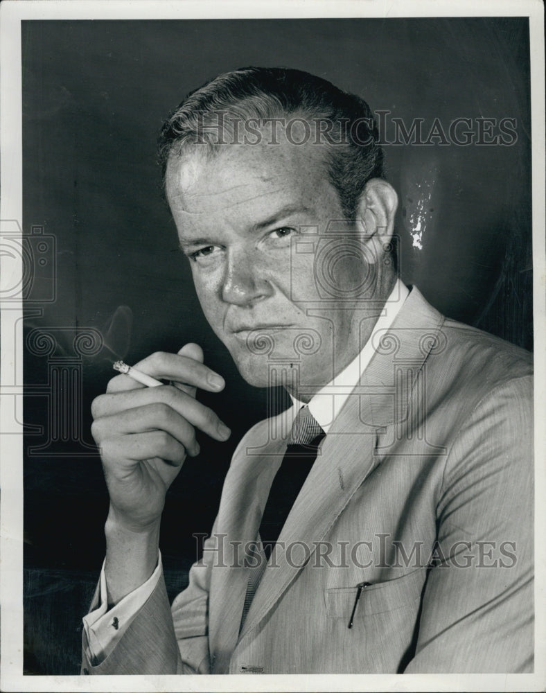 1962 Press Photo Andrew Duggan stars in &quot;Full House&quot; - Historic Images