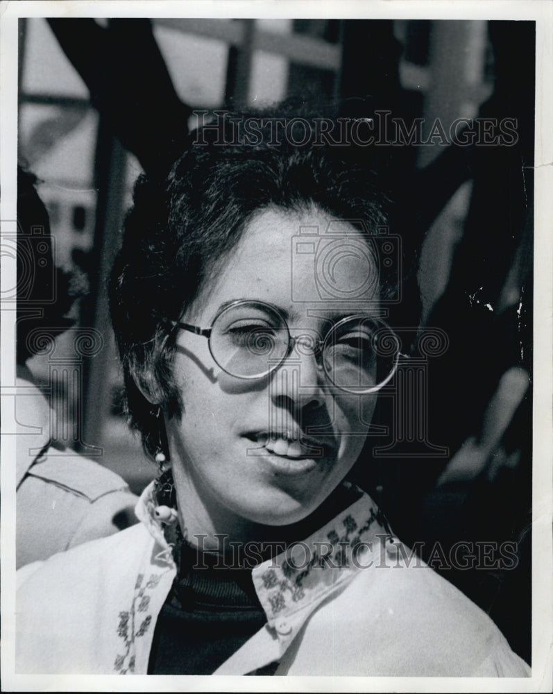 1976 Press Photo Suzanne Saxe - Historic Images