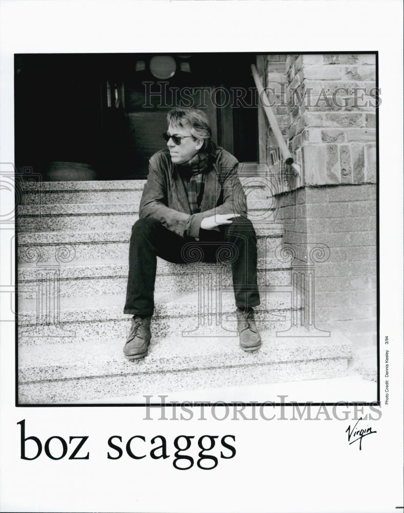 1994 Press Photo Singer Boz Scaggs - Historic Images