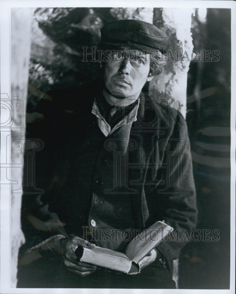 1979 Press Photo British Actor IAn Sayor as Welsh Minor in &quot;The Corn Is Green&quot;. - Historic Images