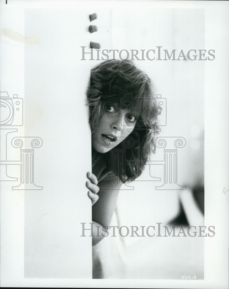 Press Photo Greta Scacchi is Terri in "The Coca-Cola Kid" - Historic Images