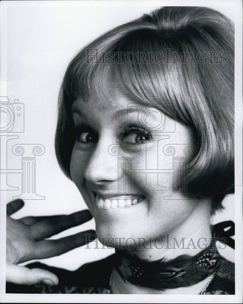 1970 Press Photo Sandy Duncan stars in "Funny Face" - Historic Images