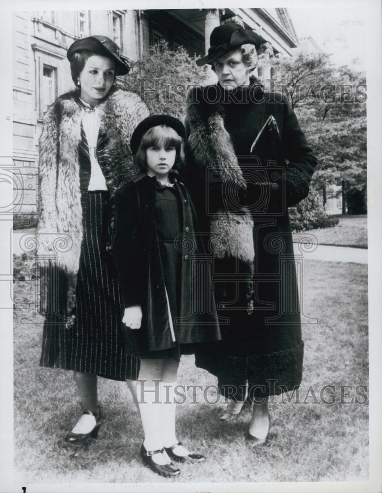 1982 Press Photo Jennifer Dundas in &quot;Little Gloria...Happy at Last&quot; - Historic Images