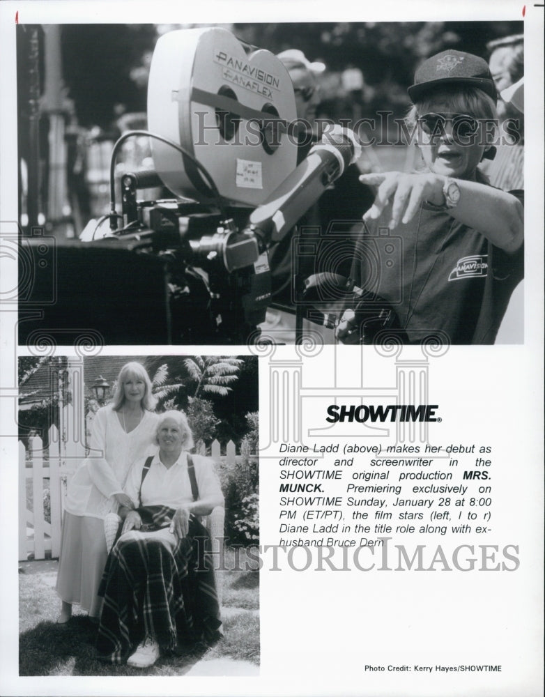 1996 Diane Ladd Directing "Mrs Munck" - Historic Images