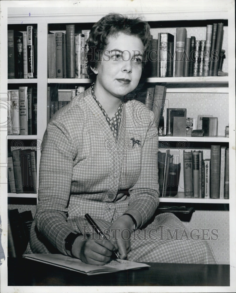 1958 Princess Anna Louise studied at Newton -Wellesley Hospital-Historic Images