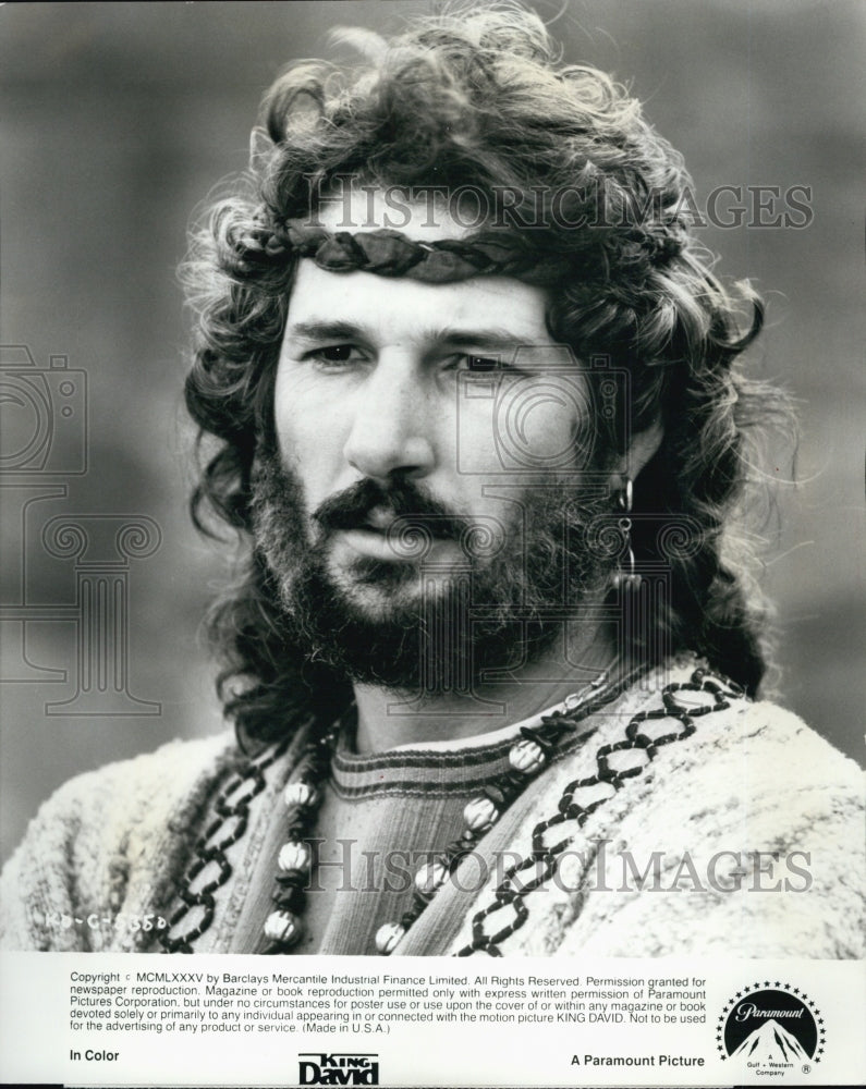 Richard Gere as "King David"-Historic Images