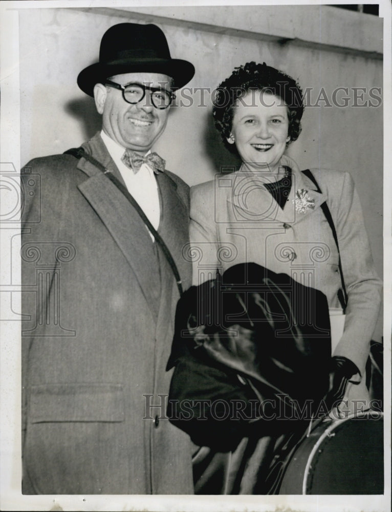 1950 Percy Hodgson President of Boston international Rotary-Historic Images