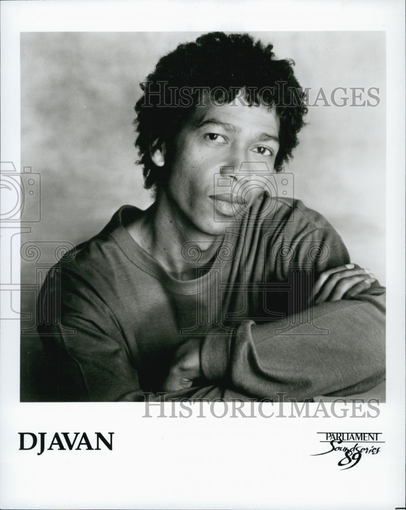 Press Photo Djavan - Historic Images