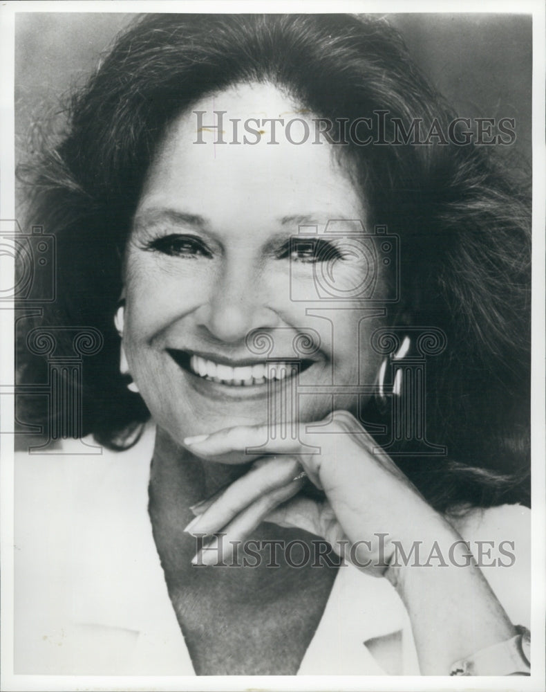 American Actress, Coleen Dewhurst in "Love Letters"-Historic Images