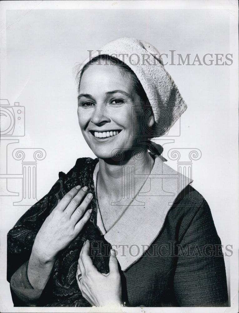 1967 American Actress, Coleen Dewhurst-Historic Images