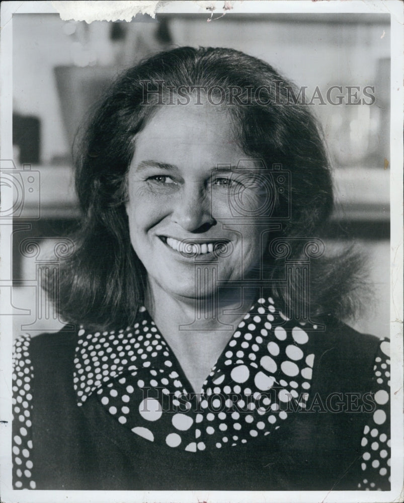 American Actress, Coleen Dewhurst in "Portrait: Legend in Granite"-Historic Images