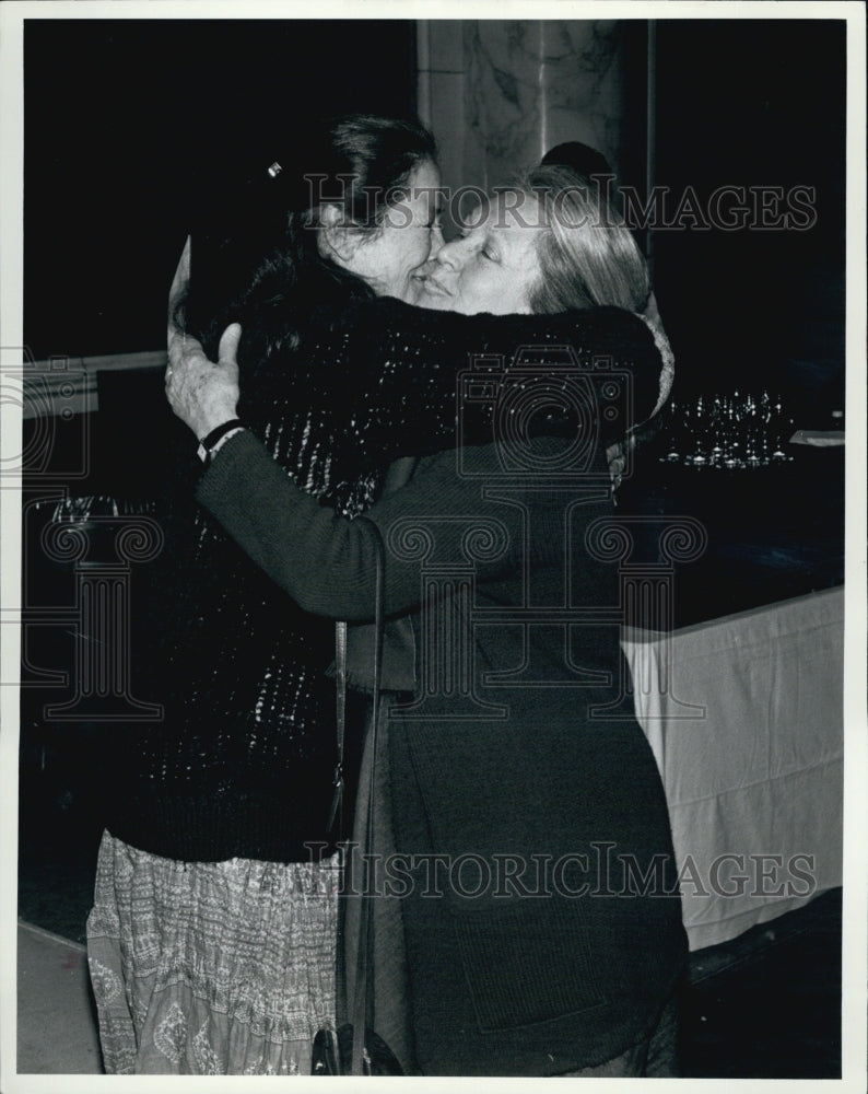 Coleen Dewhurst and Geraldine Fitzgerald-Historic Images