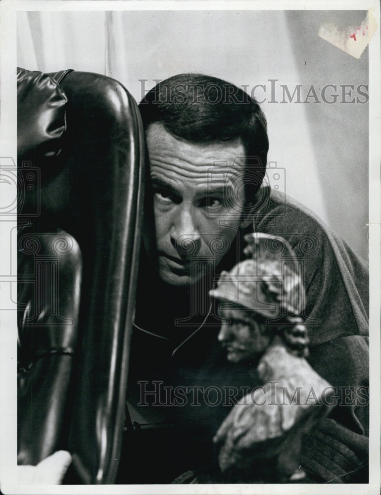 1971 Don Adams in "The Partner"-Historic Images