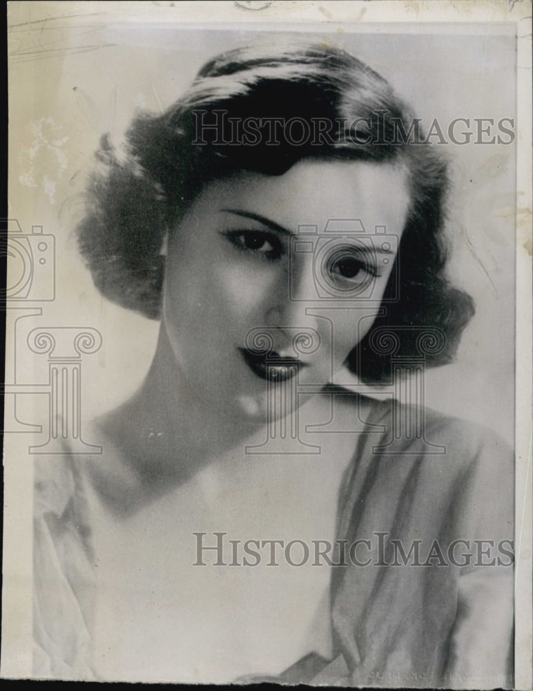 1952 Muriel Greenough Fiance Tobacco Millionaire RJ Reynolds-Historic Images