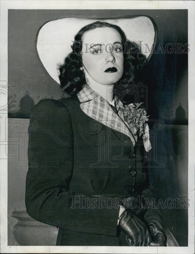 1939 Catherine Barrett Donahue-Historic Images