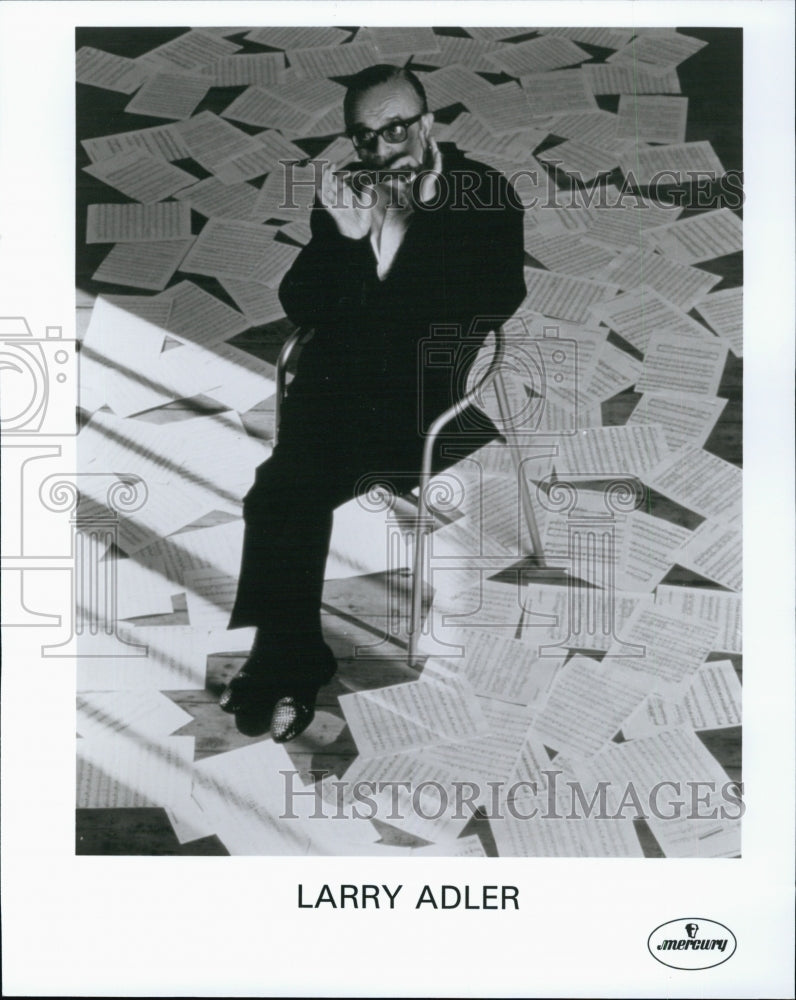 World-Renowned Harmonica Virtuoso Larry Adler --Historic Images