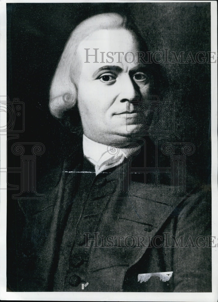 1976 American Statesman Sam Adams...cousin to John-Historic Images