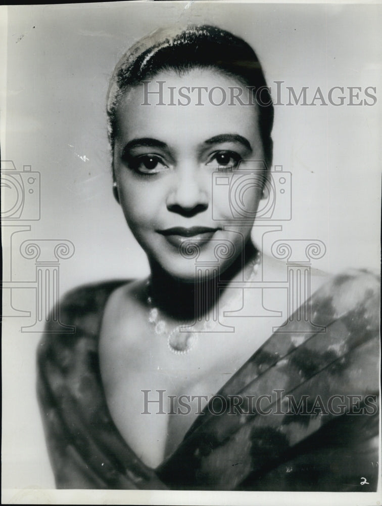 1964 American Soprano  Adele Addison-Historic Images