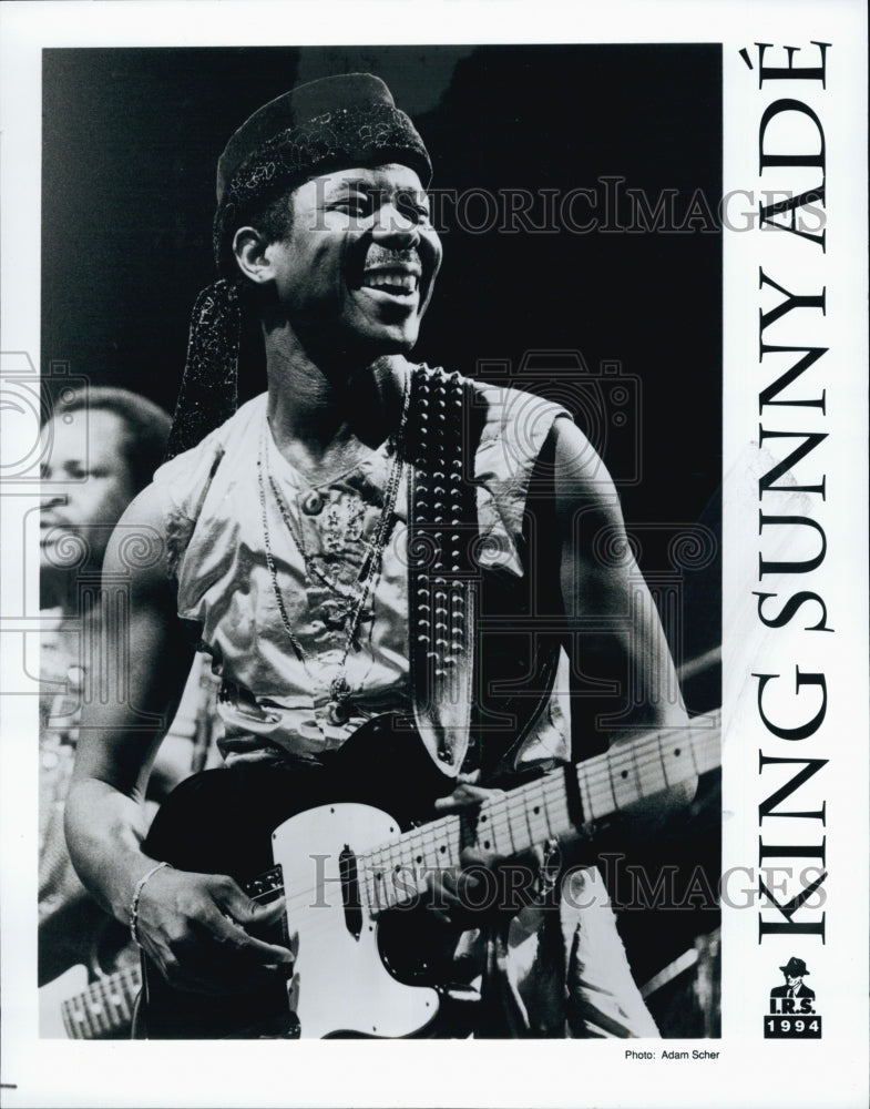 1994 Musician King Sunny Ade-Historic Images