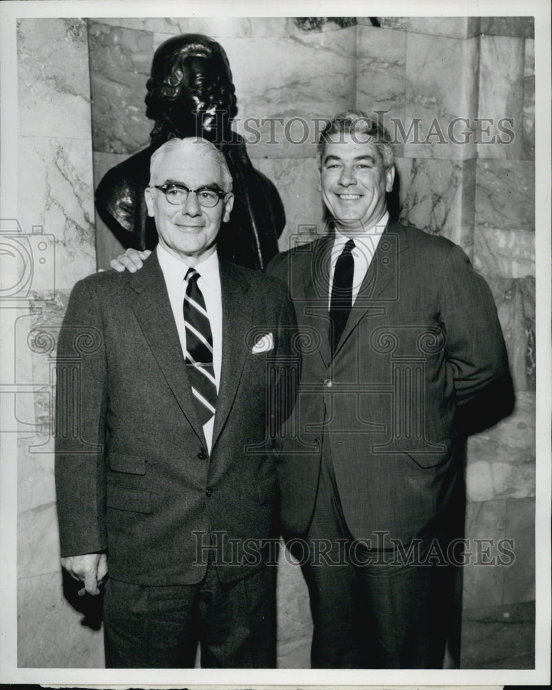 1955 Senator John Adams & father John Adams-Historic Images