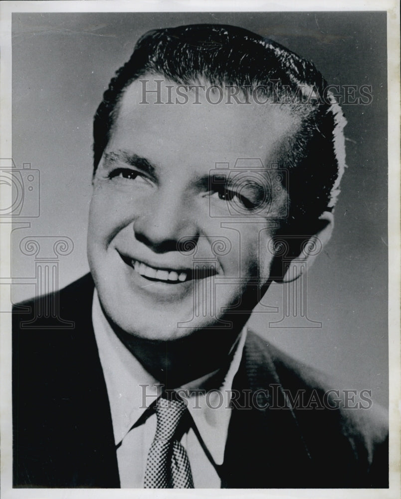 1959 Press Photo Broadway Comedian Joey Adams - Historic Images