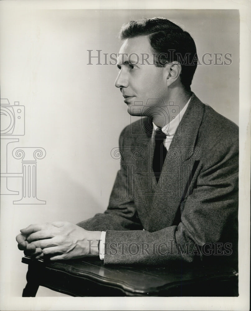 1946 Mason Adams, the Pepper of "Pepper Young's Family"-Historic Images