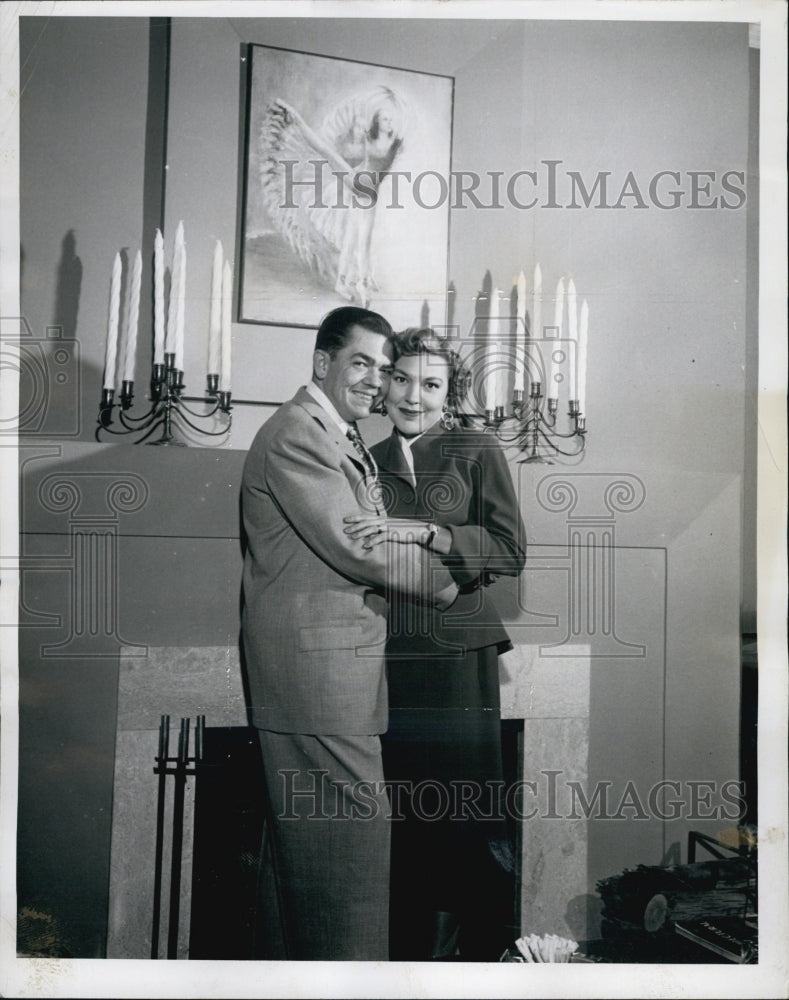 1956 Mr. &amp; Mrs. Marvin Miller-Historic Images