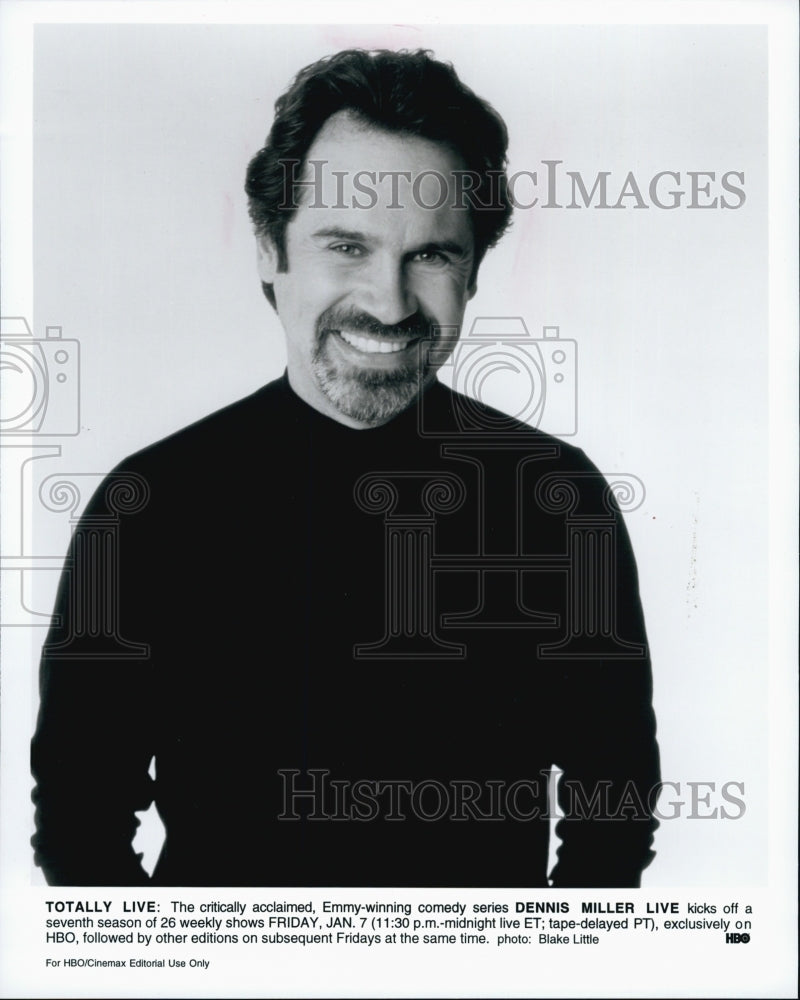 2001 Comedy Series Dennis Miller Live-Historic Images