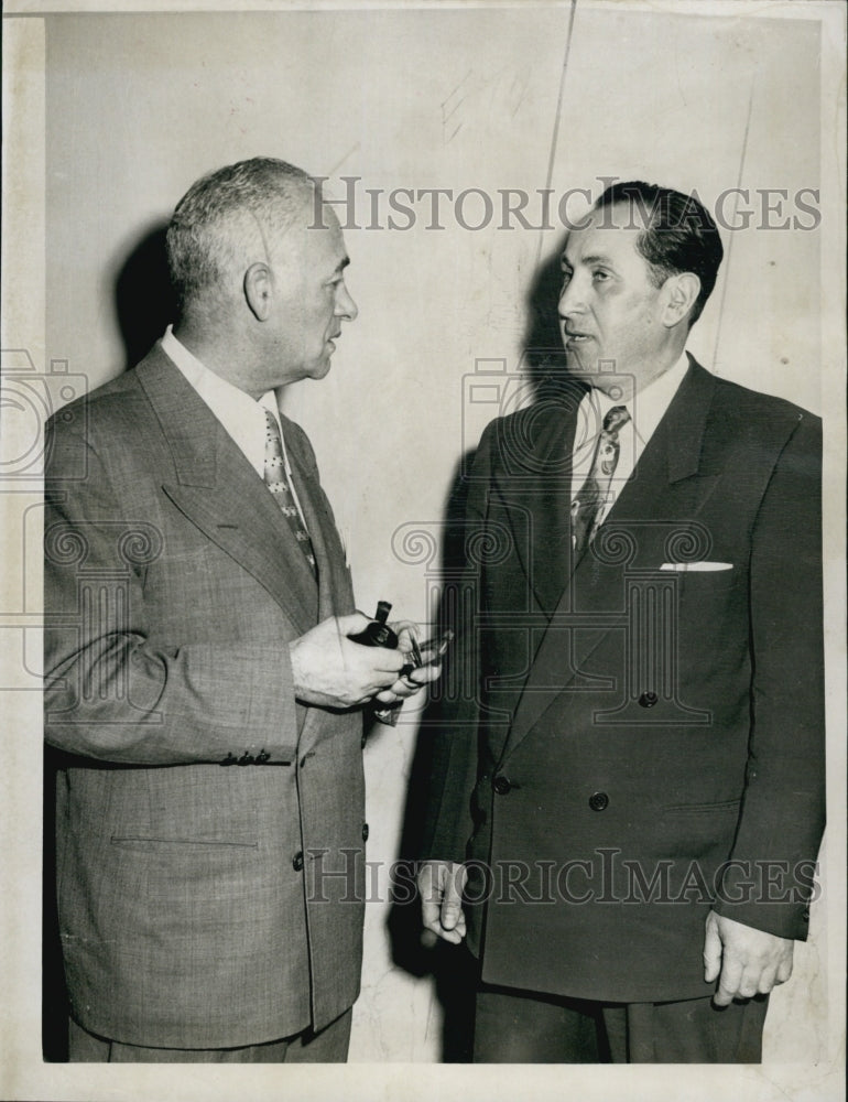 1953 Harry Miller  accuses uncle of love theft-Historic Images