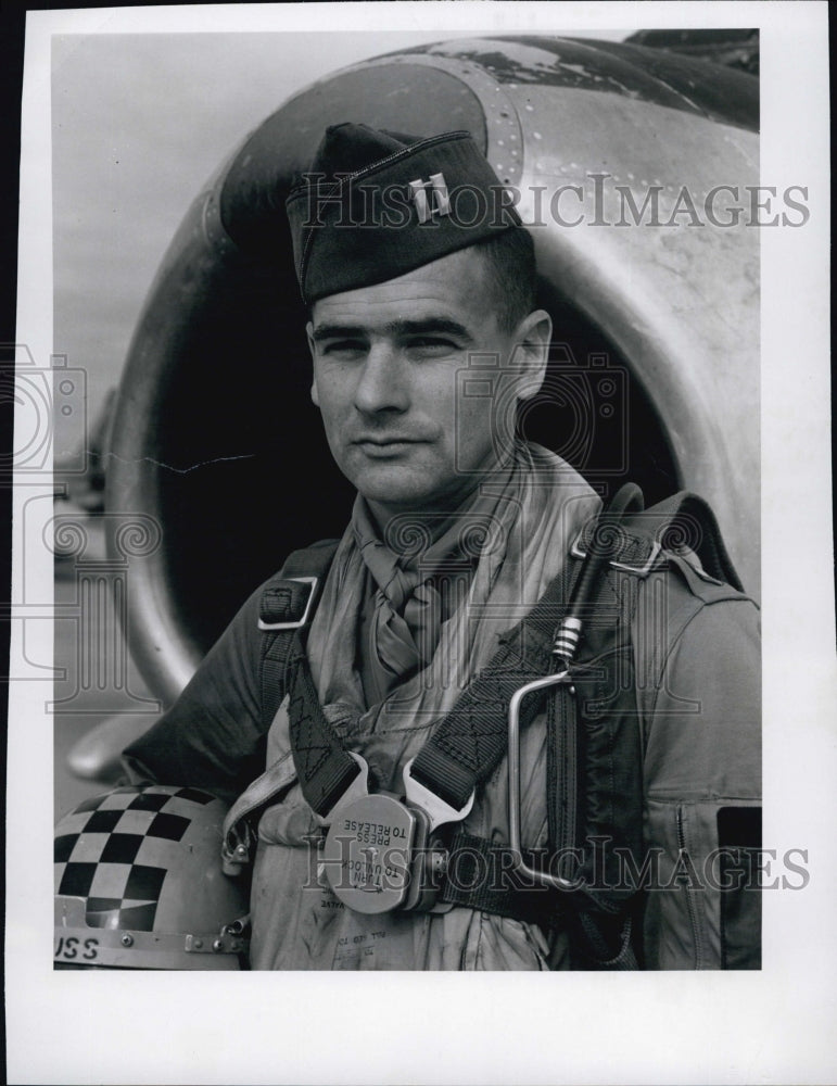 1956 Capt. R.H.Miller flew for International Air display.-Historic Images