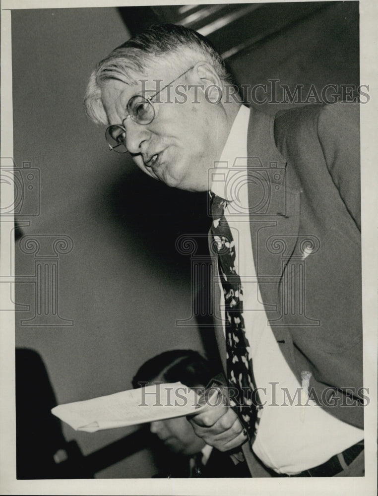 1939 Sen. Charles Miles,Chairman of Legislative Committee on Transpo-Historic Images