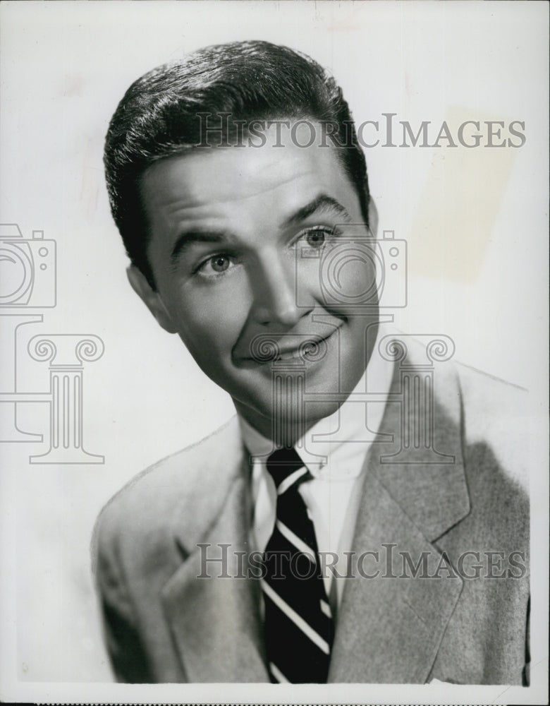 1953 Press Photo Dean Miller stars in &quot;Art Linkletter&#39;s House Party&quot; - Historic Images