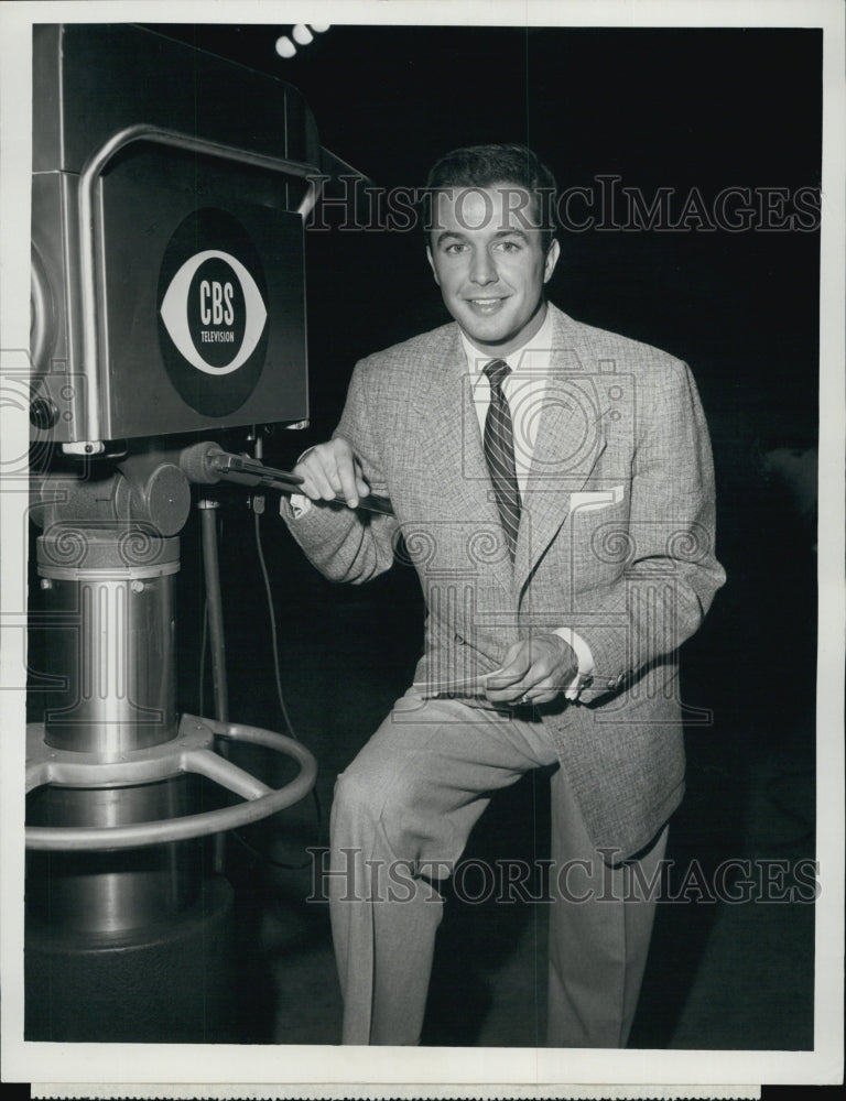 1953 Dean Miller stars in "Choose Up Sides"-Historic Images