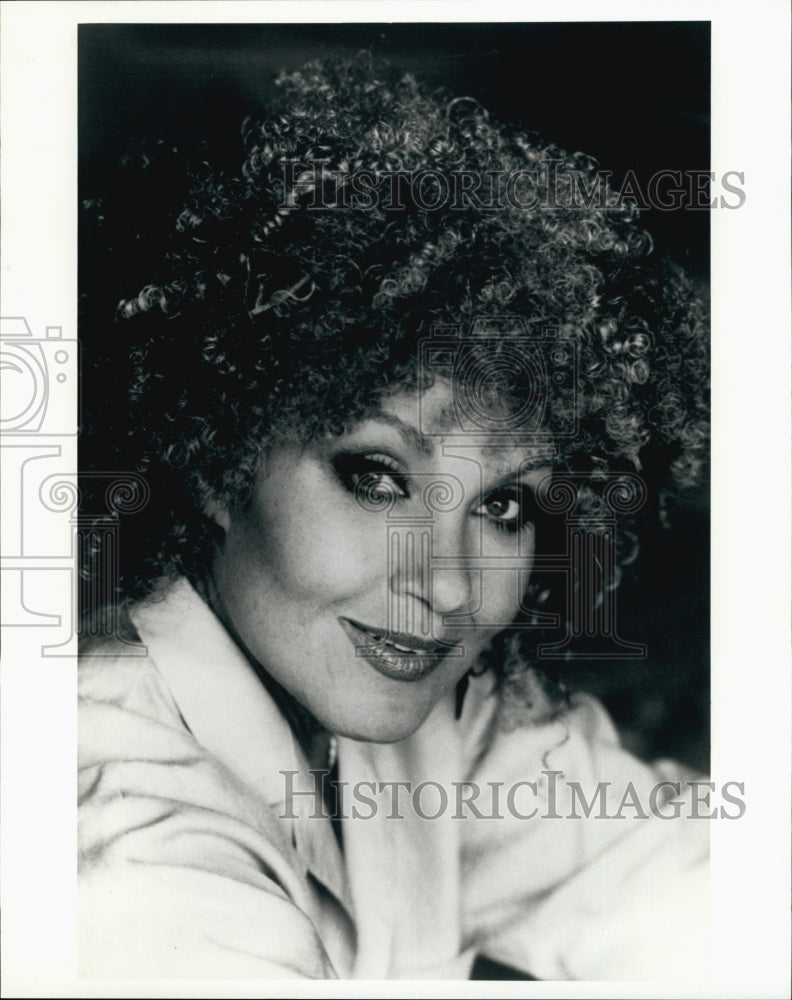 1987 Jazz Singer &amp; Actress Cleo Laine-Historic Images