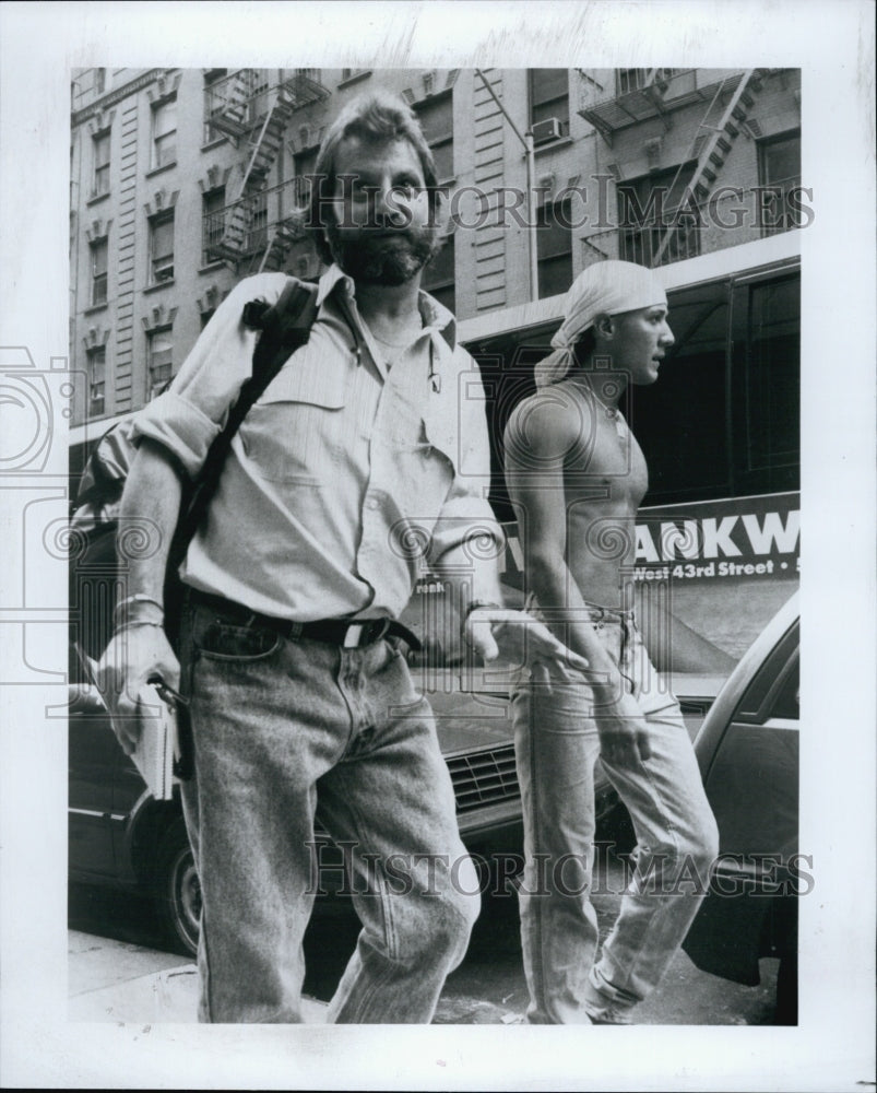 1988 Reporter for Fox's "The Reporters" Rafael Abramoovitz-Historic Images