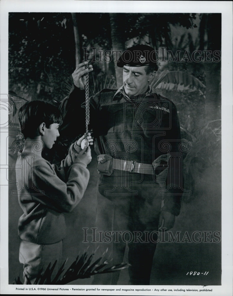 1966 Actor Nigel Green in "Let's Kill Uncle"-Historic Images