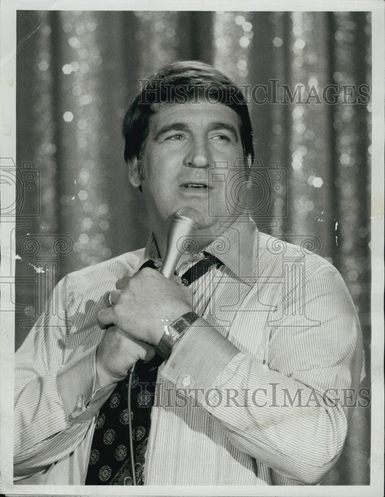 1974 Shecky Greene in &quot;The Tonight Show Starring Johnny Carson&quot;-Historic Images